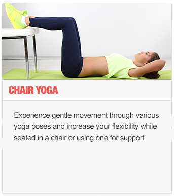 Chair Yoga