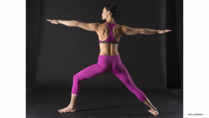 Activate Your Rotator Cuffs: Warrior II Pose