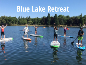 Blue Lake Retreat with Urban Balance
