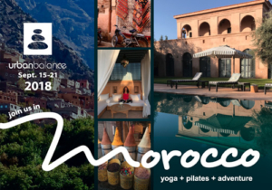 Urban Balance Morocco Retreat 2018