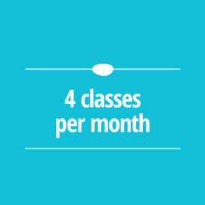 4 Classes per Month