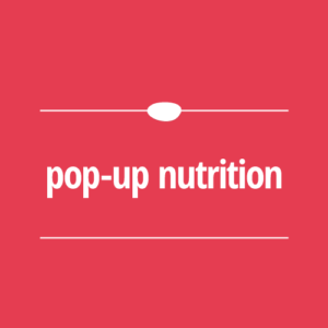 Pop-up Nutrition Classes