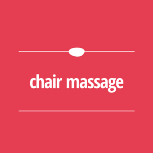 Chair Massage