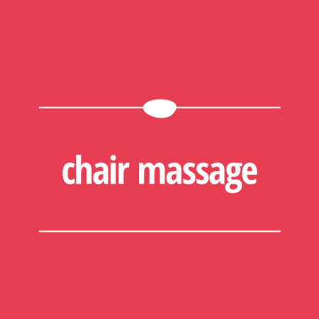 Chair Massage