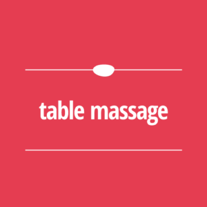 Table Massage