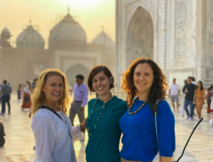 Retreat Group at Taj Mahal
