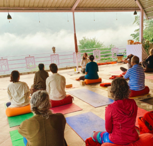 Rishikesh Yoga Class