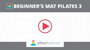 Beginners Mat Pilates 3