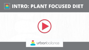 Intro Plant Focused Diet