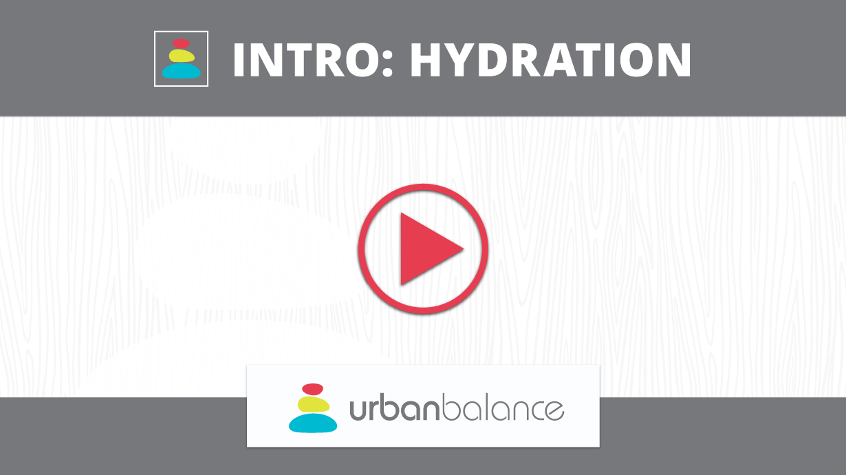 Intro to Hydration
