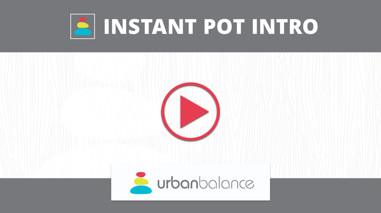 Instant Pot Intro