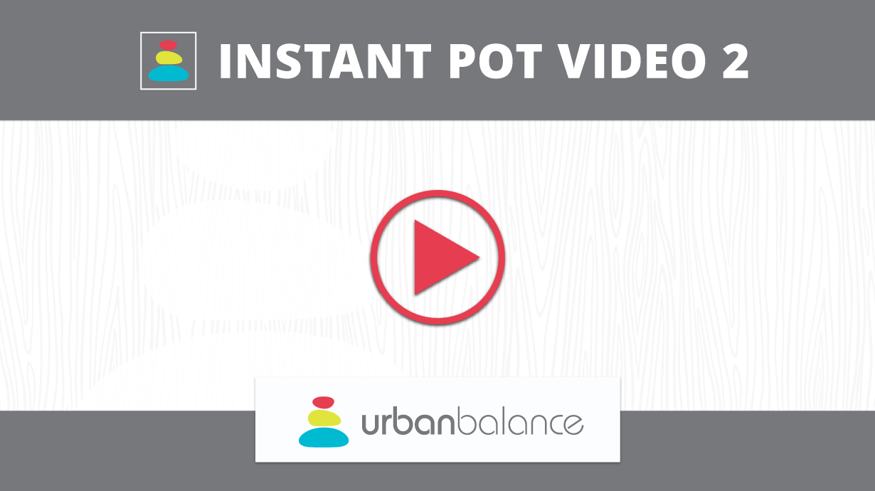 Instant Pot Video 2